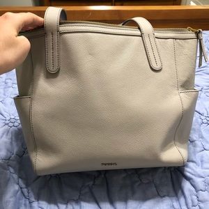 Fossil Taupe Shoulder Bag